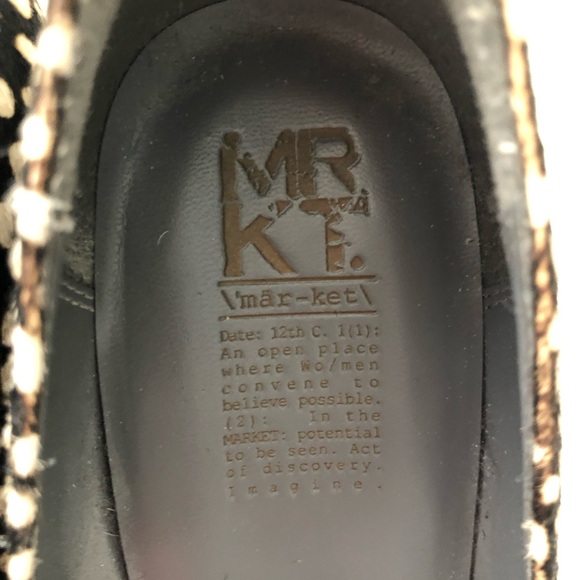 MRKT Oreo Platform Heels - Picture 10 of 14